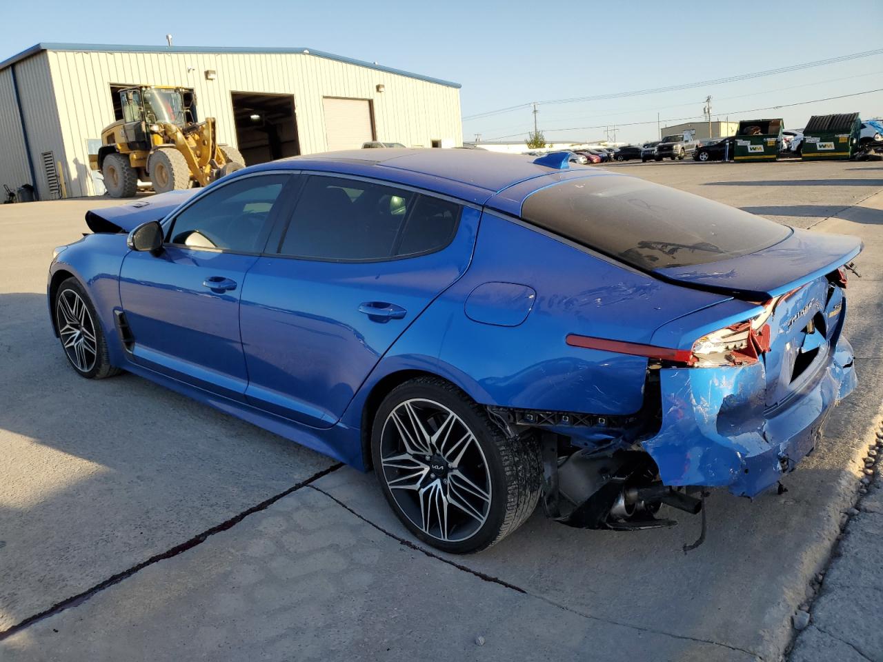 2022 KIA STINGER GT1 VIN:KNAE45LC4N6119944