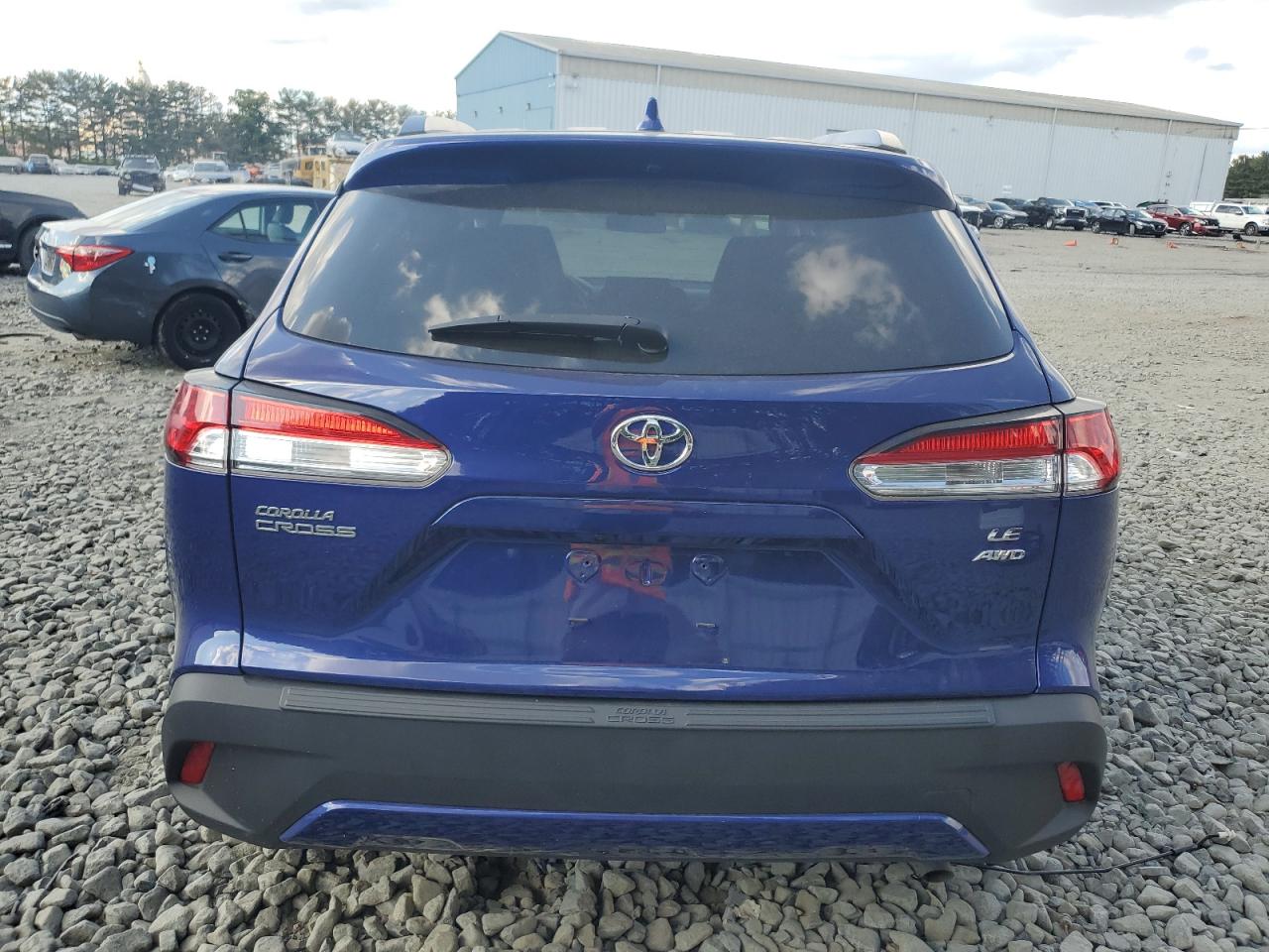 2022 TOYOTA COROLLA CROSS LE VIN:7MUCAABG8NV030819