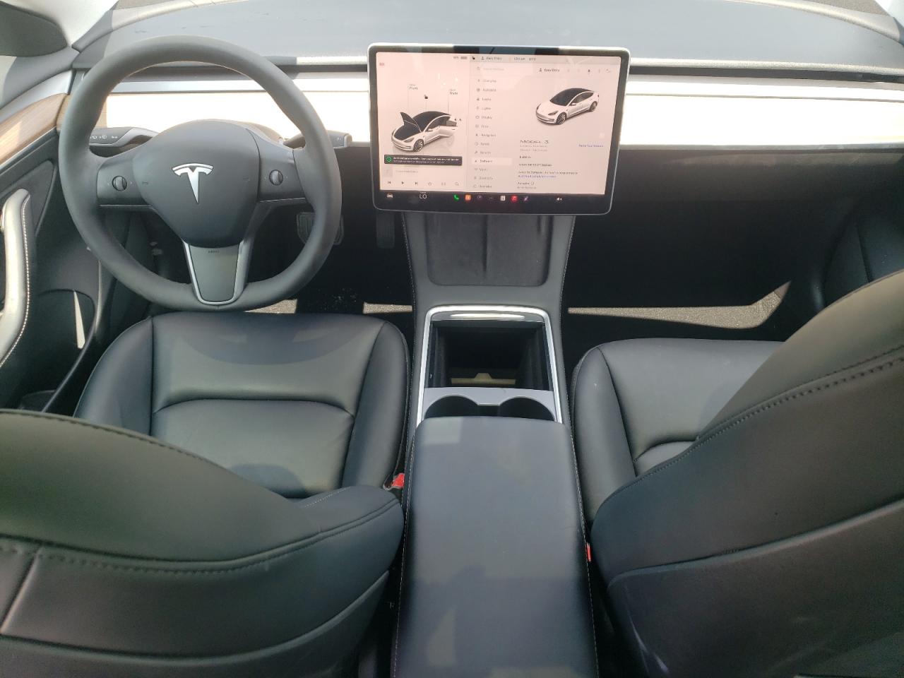 2023 TESLA MODEL 3  VIN:5YJ3E1EB6PF388586