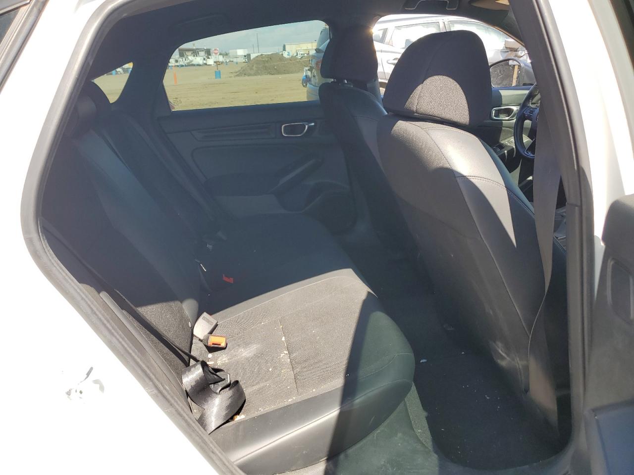 2022 HONDA CIVIC SPORT VIN:2HGFE2F55NH566797