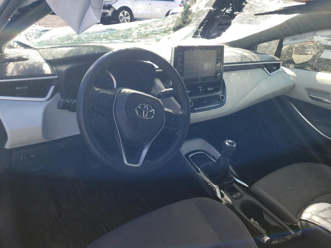 2022 TOYOTA COROLLA SE VIN:JTDM4MCE6NJ096299