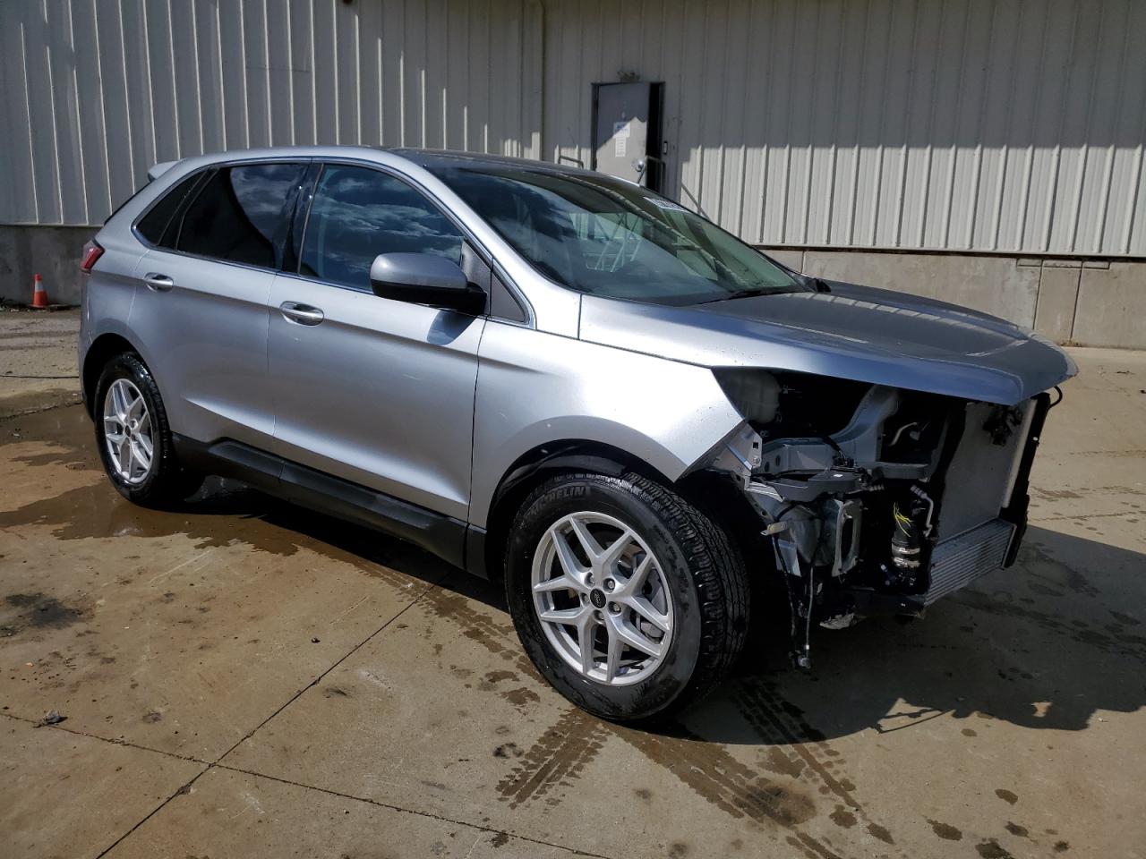2023 FORD EDGE SEL VIN:2FMPK4J98PBA22846