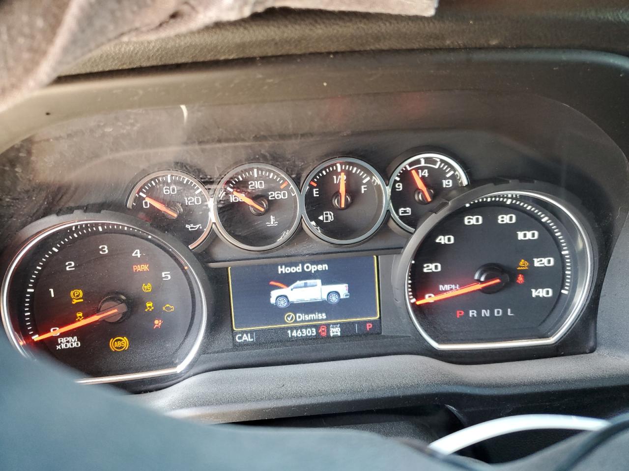 2022 CHEVROLET SILVERADO K2500 CUSTOM VIN:1GC4YMEY9NF102367