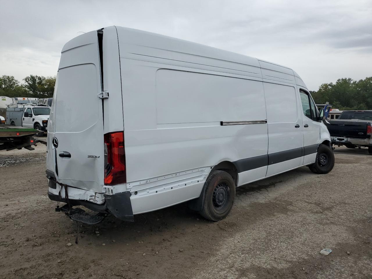 2024 MERCEDES-BENZ SPRINTER 2500 VIN:W1Y4NDHY9RT191364