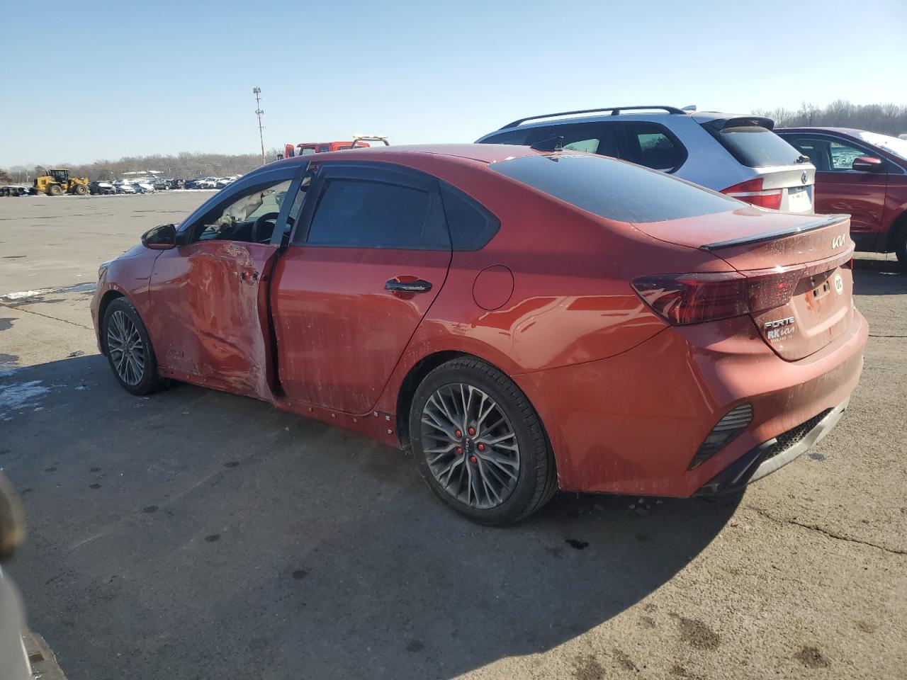 2022 KIA FORTE GT LINE VIN:3KPF54AD3NE491845