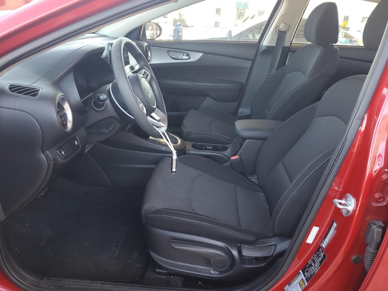 2022 KIA FORTE FE VIN:3KPF24AD9NE456543