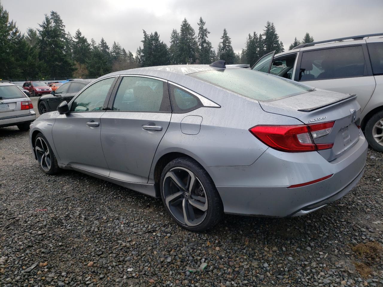 2022 HONDA ACCORD HYBRID SPORT VIN:1HGCV3F28NA28723