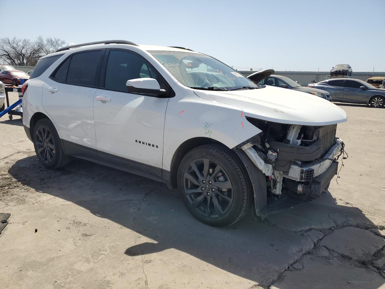 2022 CHEVROLET EQUINOX RS VIN:3GNAXMEV0NS200363