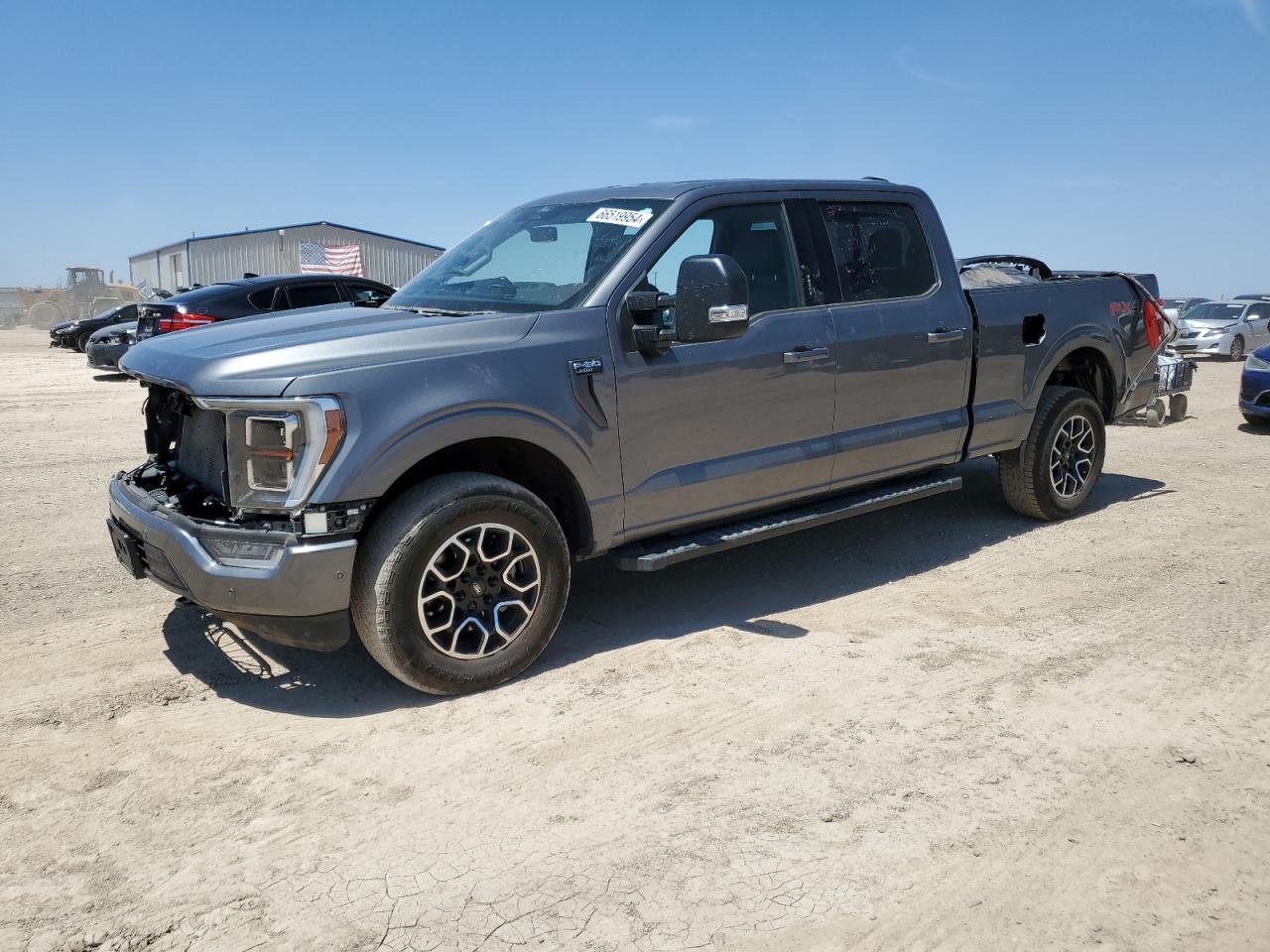 2022 FORD F150 SUPERCREW VIN:1FTFW1E50NKD78818