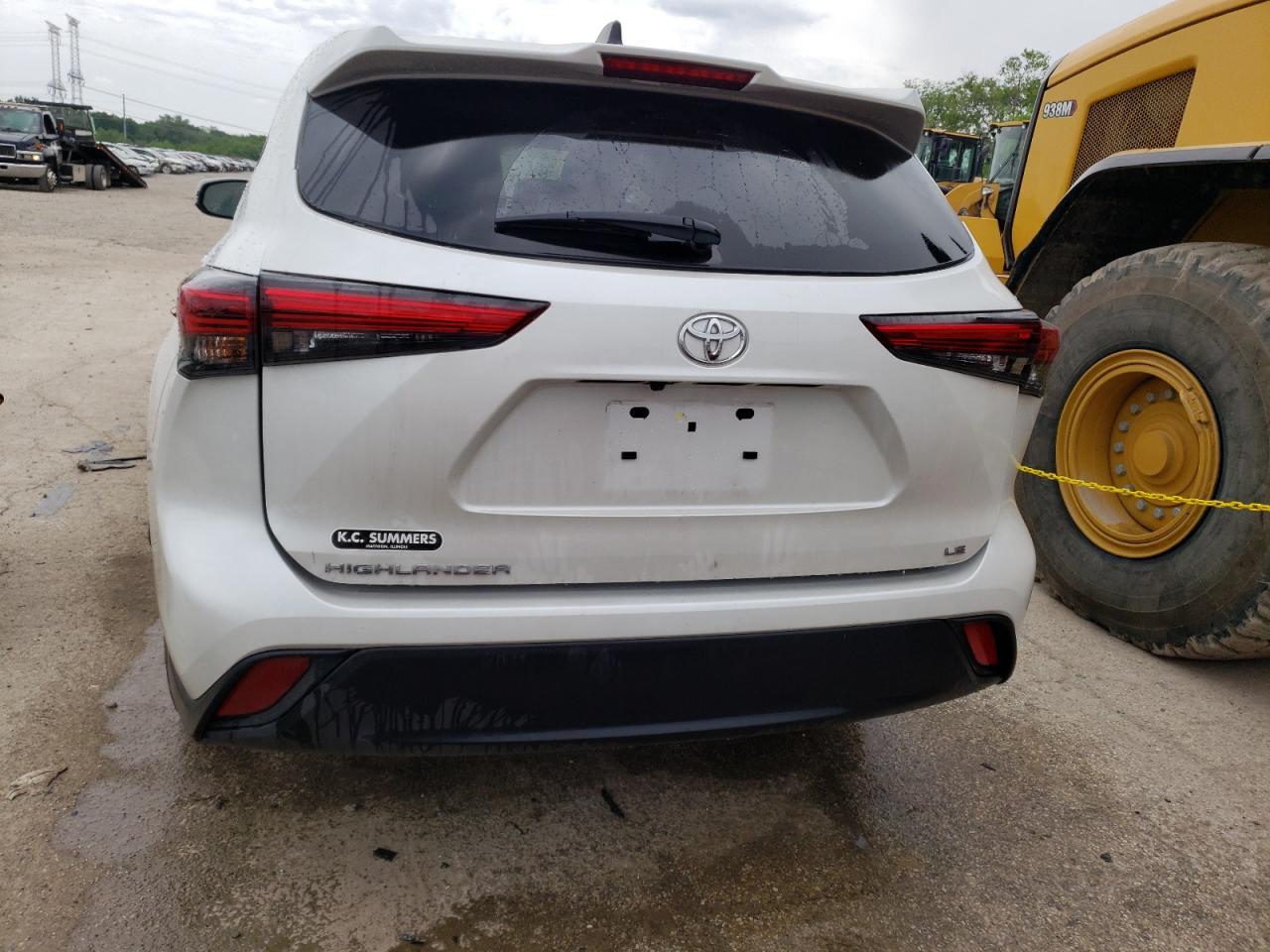 2023 TOYOTA HIGHLANDER L VIN:5TDKDRAH5PS019575