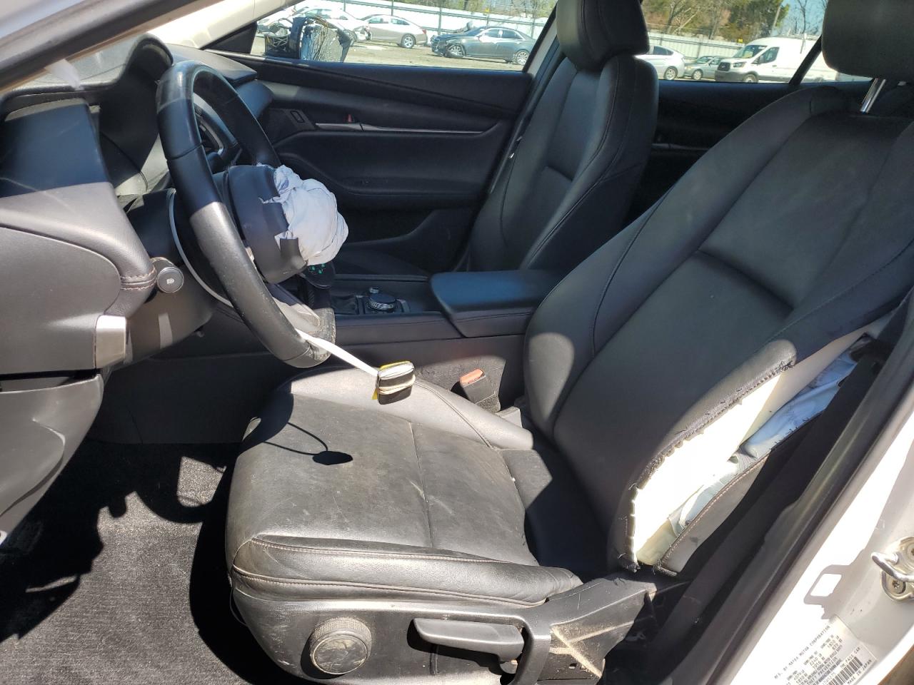 2022 MAZDA 3 SELECT VIN:JM1BPABL7N1501275