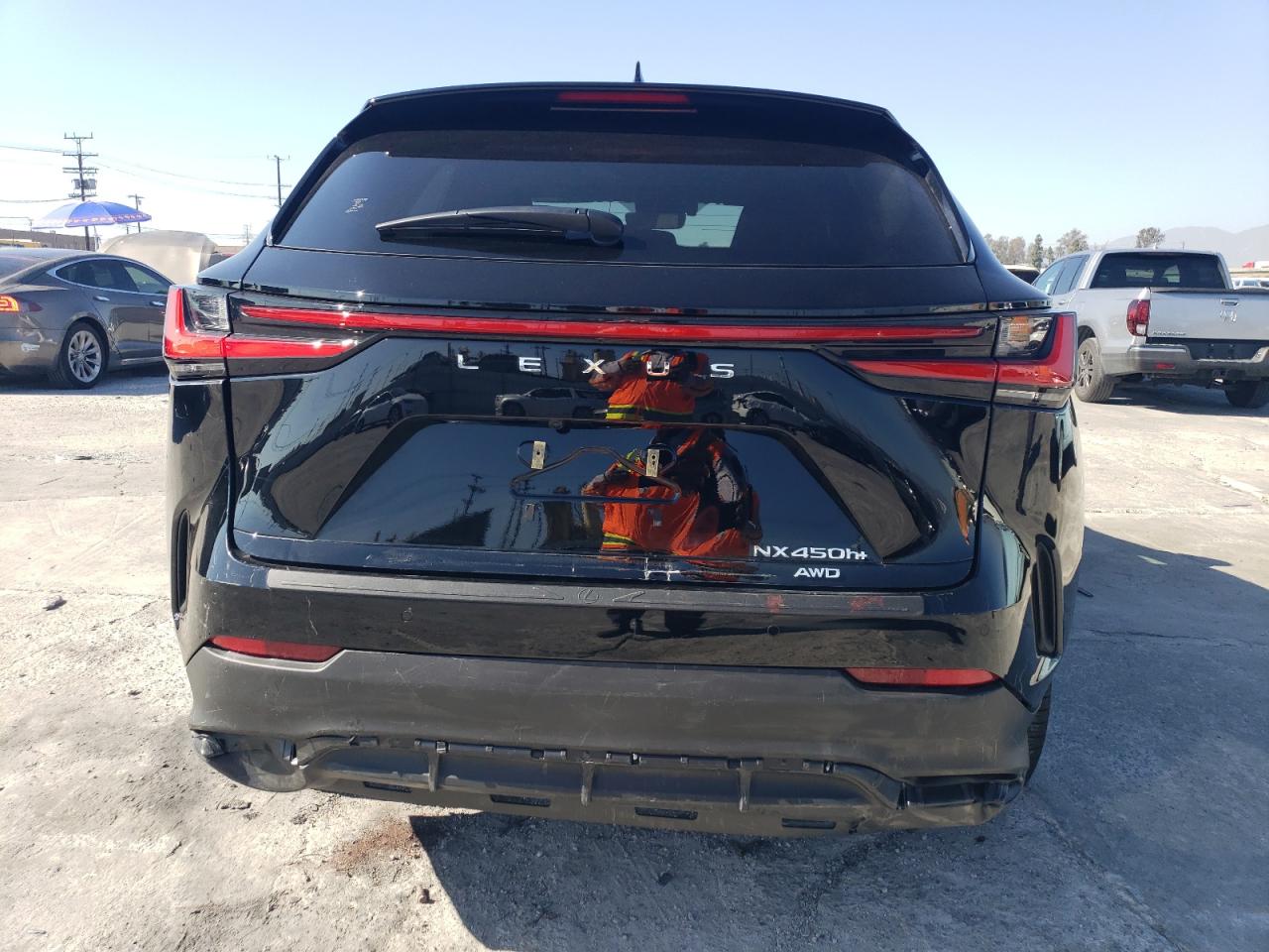 2024 LEXUS NX 450H LUXURY VIN:JTJKKCFZ6R2023033