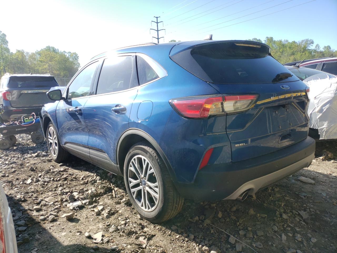 2022 FORD ESCAPE SEL VIN:1FMCU9CZ1NUB06940