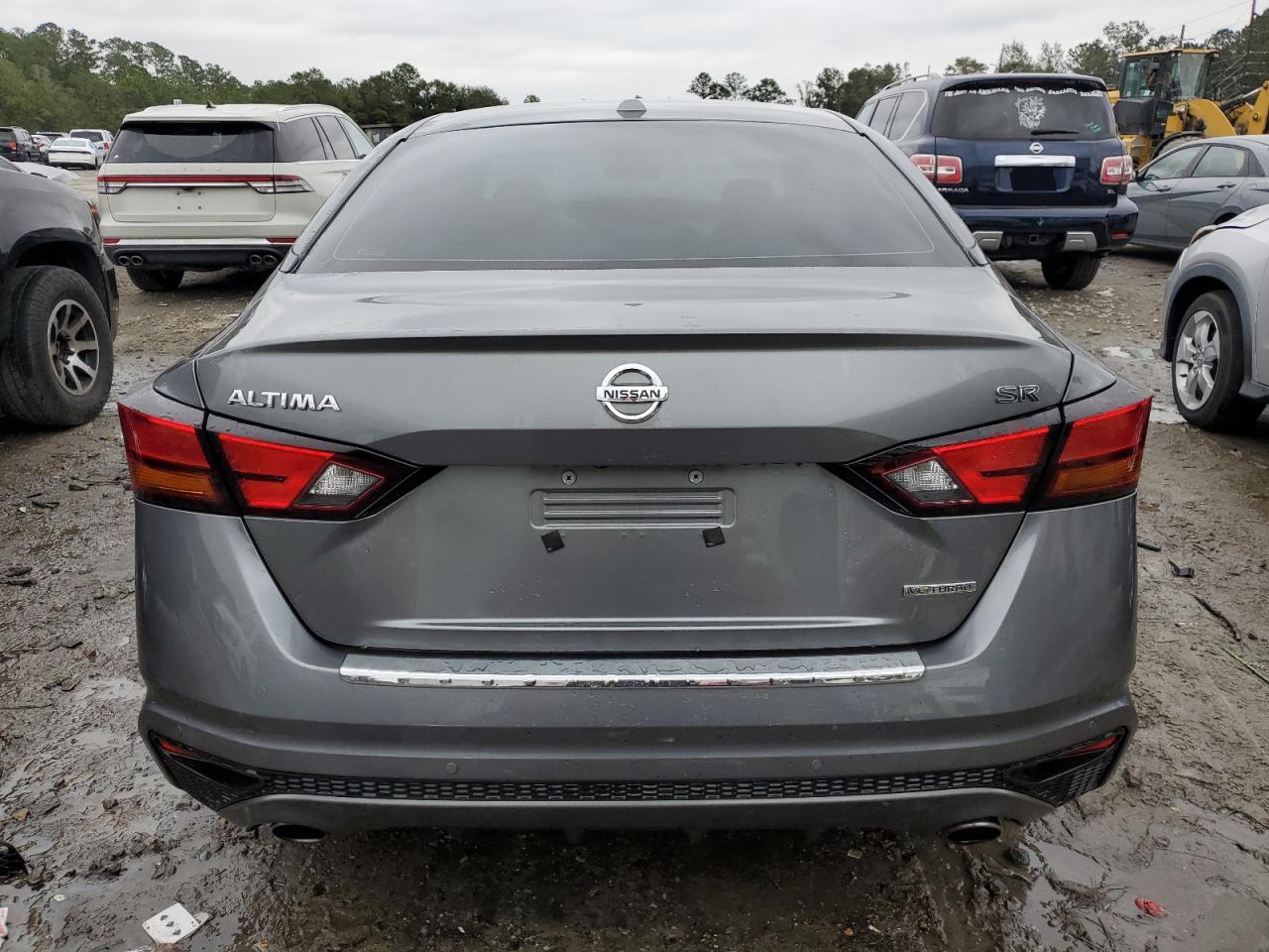 2022 NISSAN ALTIMA SR VIN:1N4AL4CV8NN393756