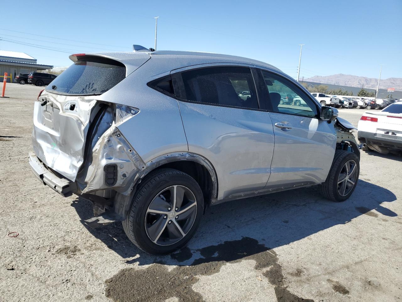 2022 HONDA HR-V EX VIN:3CZRU5H57NM738627