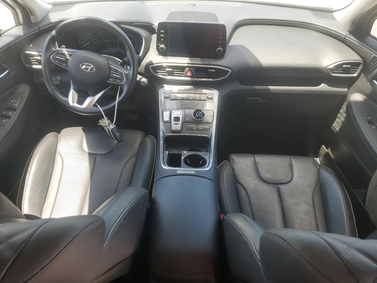 2022 HYUNDAI SANTA FE BLUE VIN:KM8S2DA10NU045338
