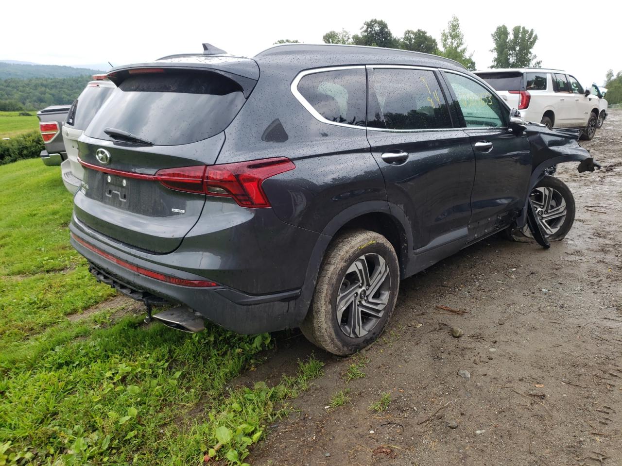 2023 HYUNDAI SANTA FE SEL VIN:5NMS2DAJXPH486571