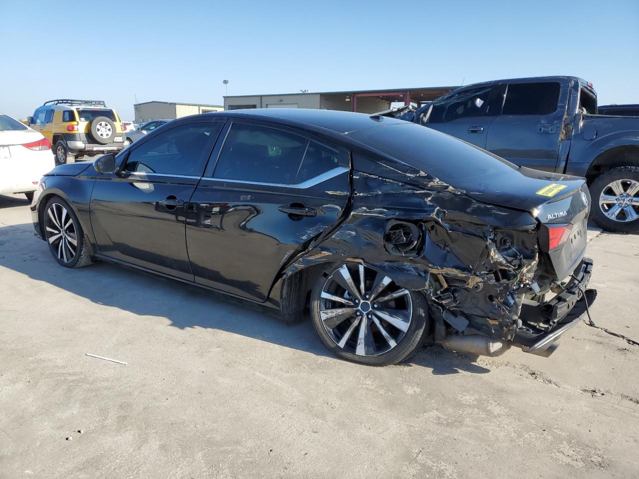 2022 NISSAN ALTIMA SR VIN:1N4BL4CV8NN366920