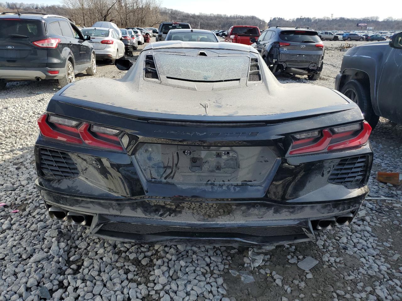 2022 CHEVROLET CORVETTE STINGRAY 2LT VIN:1G1YB2D45N5120398