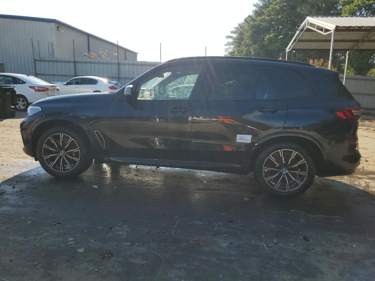2022 BMW X5 M50I VIN:5UXJU4C01N9L04483