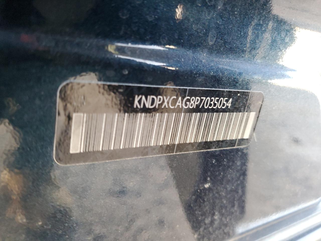 2023 KIA SPORTAGE SX PRESTIGE VIN:KNDPXCAG8P7035054