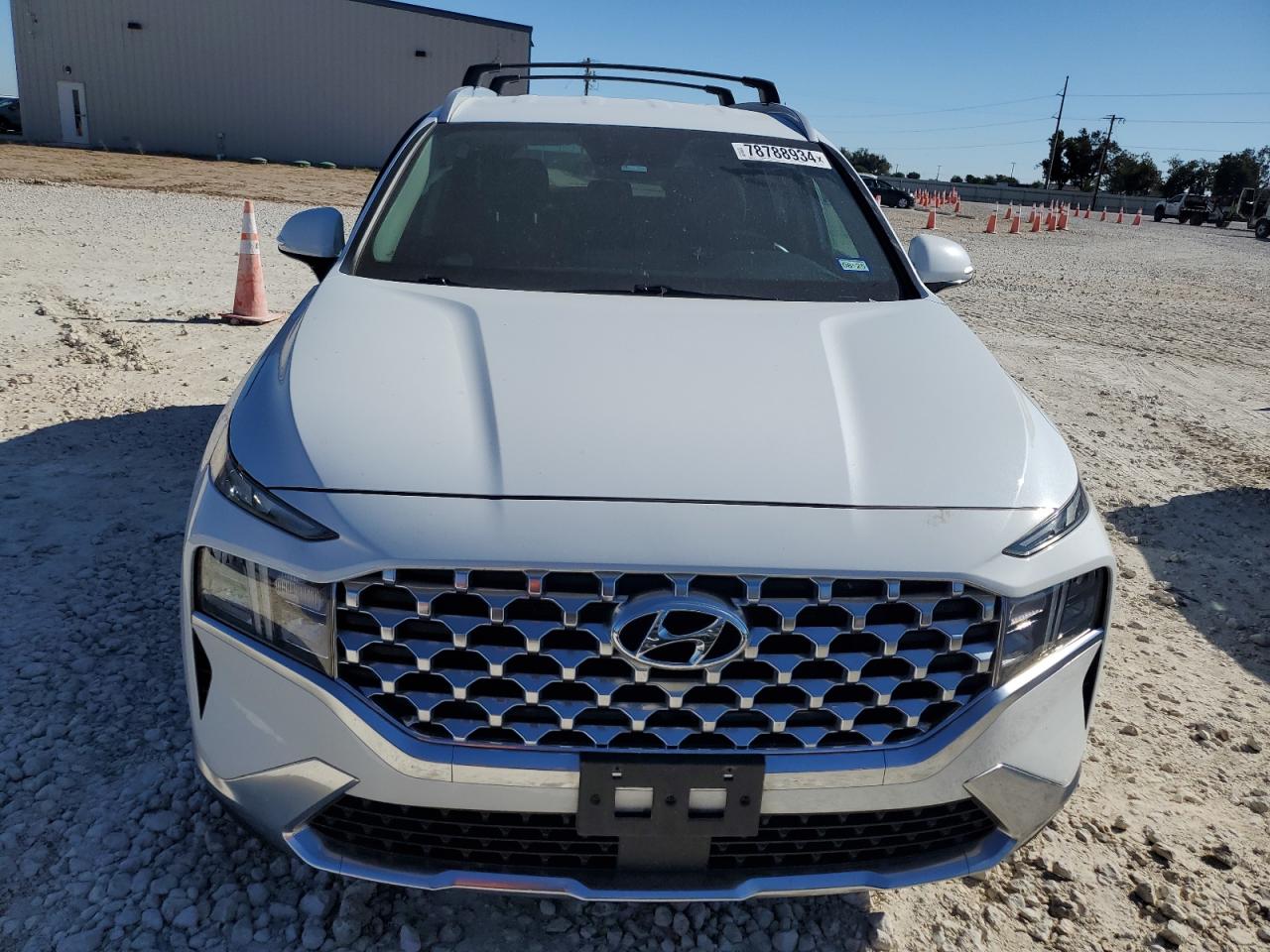 2022 HYUNDAI SANTA FE SEL VIN:5NMS64AJ3NH390413