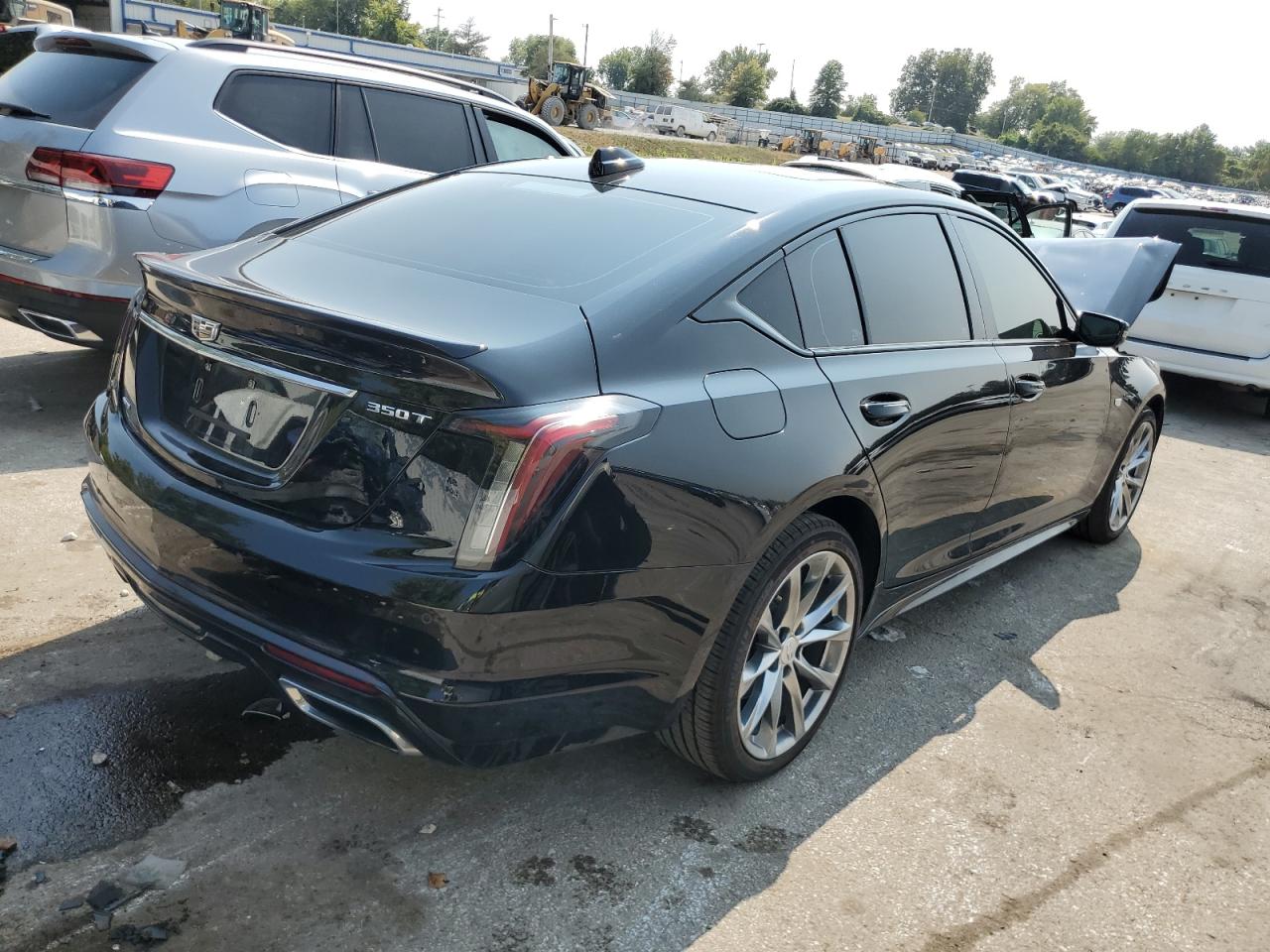 2023 CADILLAC CT5 SPORT VIN:1G6DU5RK5P0114354