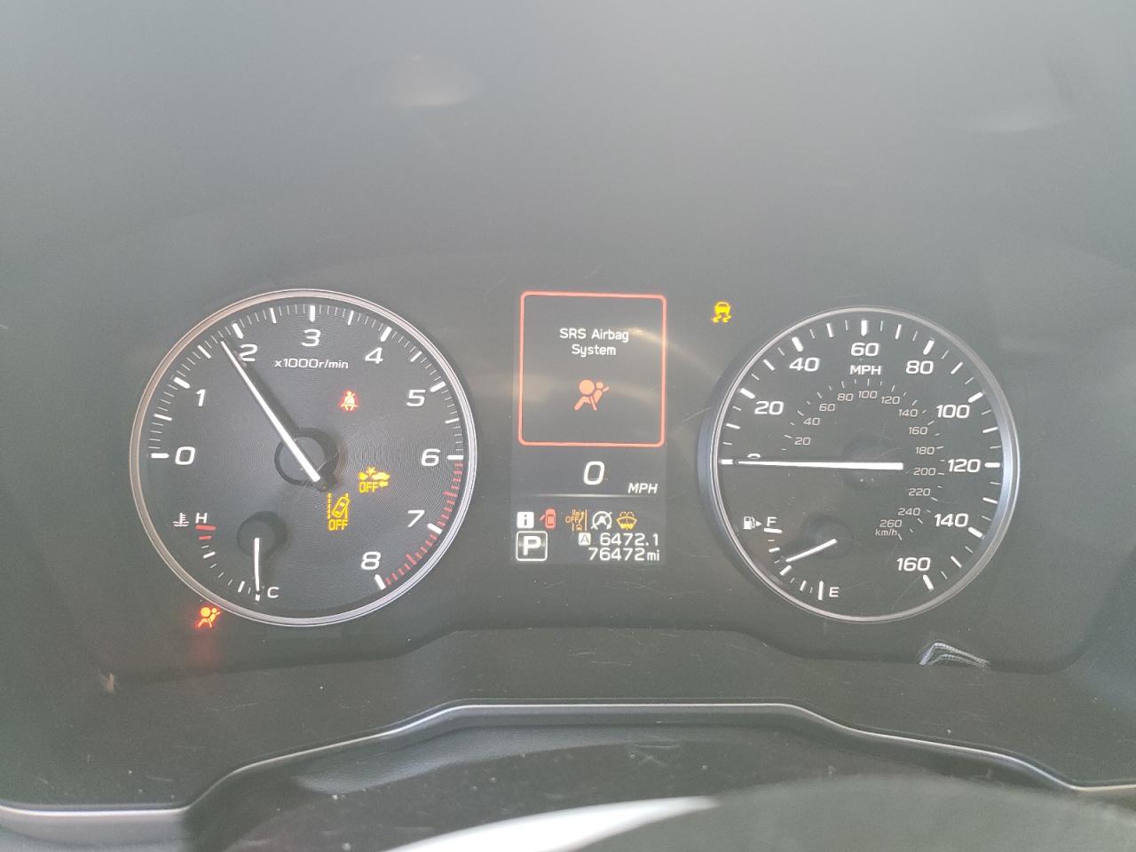 2023 SUBARU OUTBACK ONYX EDITION VIN:4S4BTAJCXP3121704