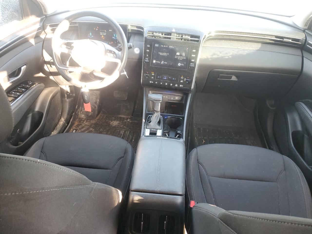 2022 HYUNDAI TUCSON SEL VIN:5NMJFCAE3NH081145