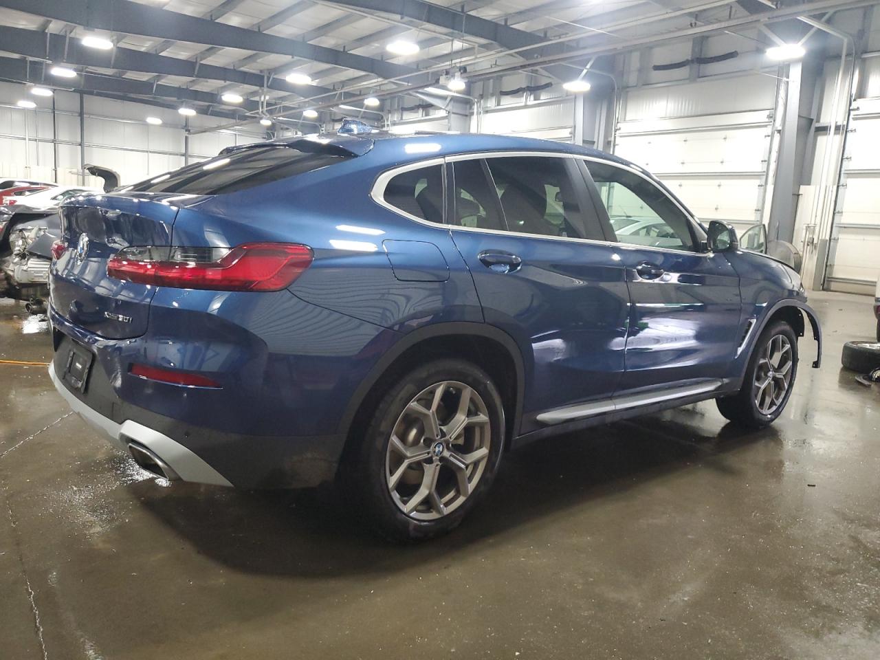 2022 BMW X4 XDRIVE30I VIN:5UX33DT07N9K82503