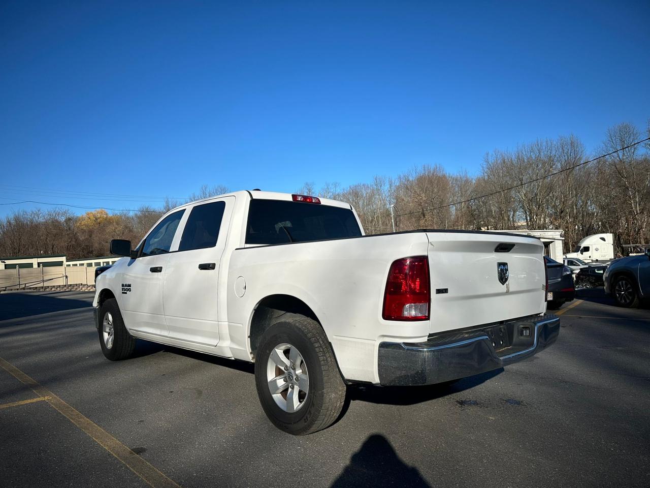 2022 RAM 1500 CLASSIC SLT VIN:1C6RR6LG9NS249196