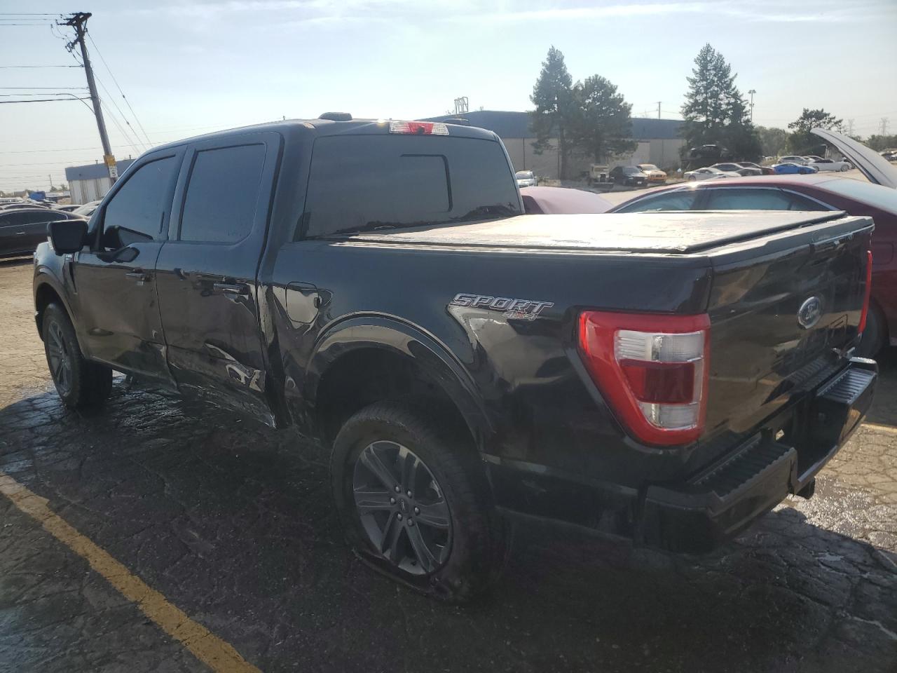2023 FORD F150 SUPERCREW VIN:1FTEW1EP3PFA67974