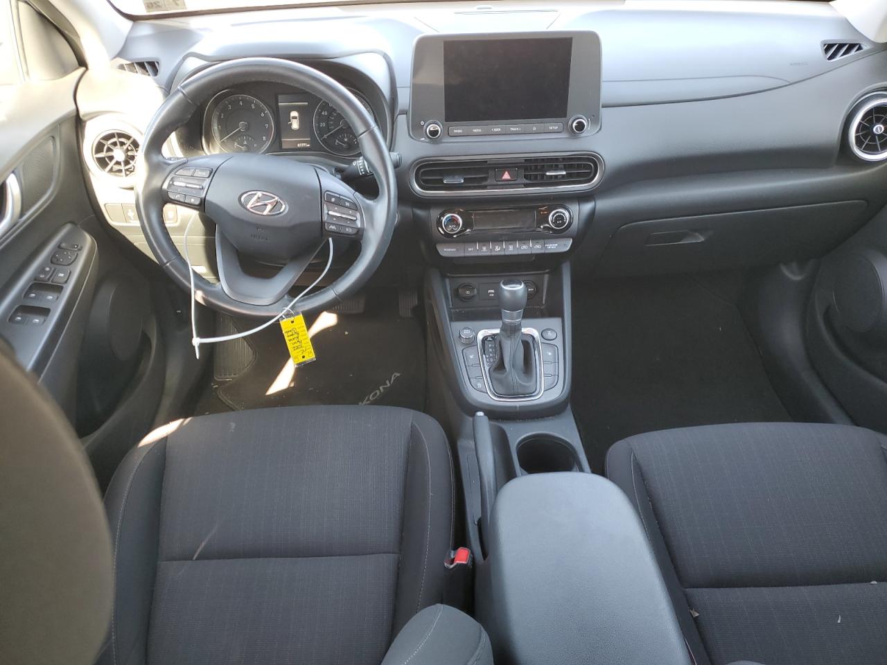2022 HYUNDAI KONA SEL VIN:KM8K3CAB6NU786156