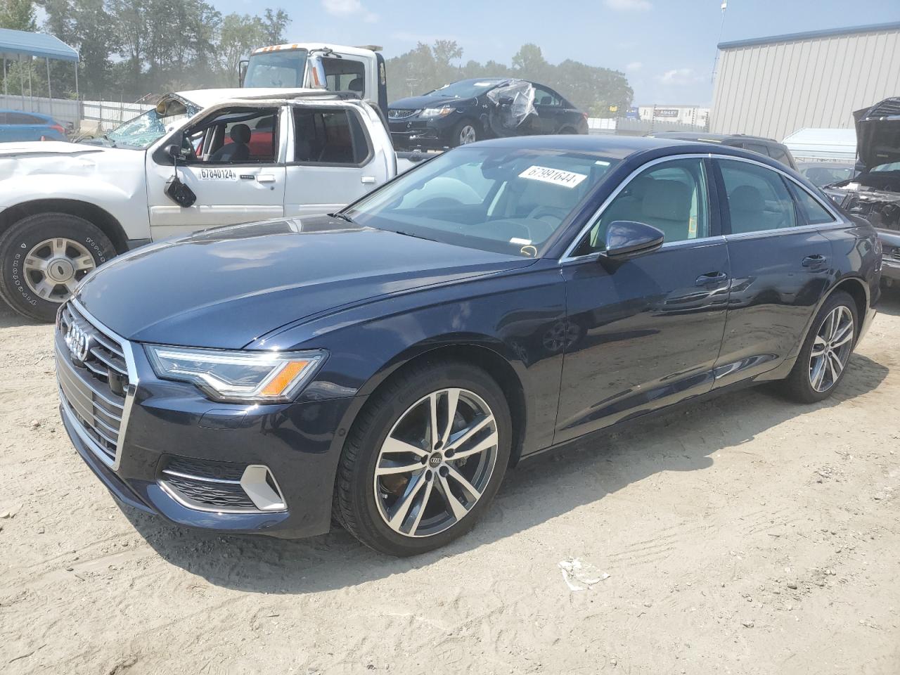 2023 AUDI A6 PREMIUM PLUS VIN:WAUE3BF27PN071935