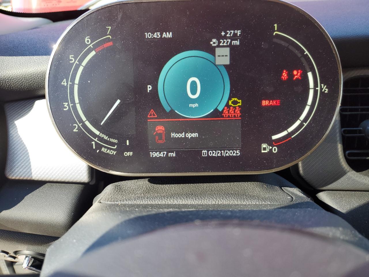 2023 MINI COOPER S VIN:WMW53DK08P2S87889