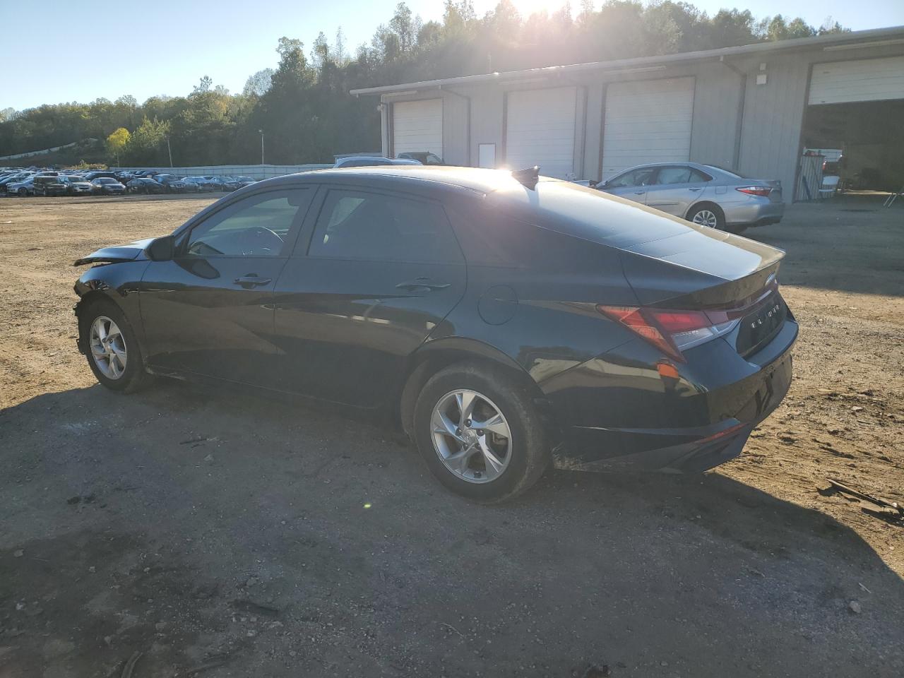 2023 HYUNDAI ELANTRA SE VIN:KMHLL4AG6PU542046