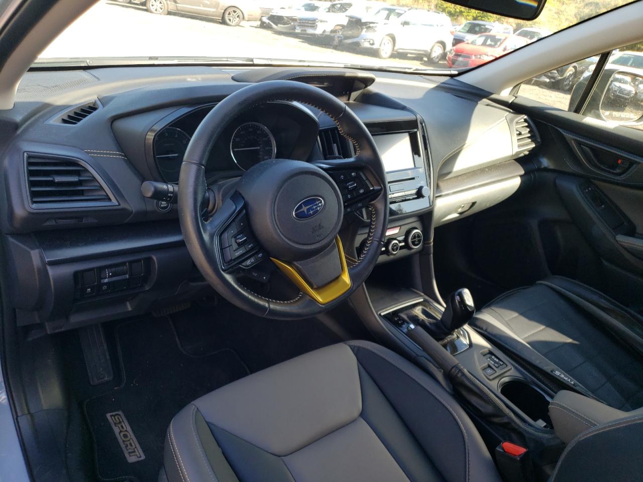 2022 SUBARU CROSSTREK SPORT VIN:JF2GTHRC3NH210698