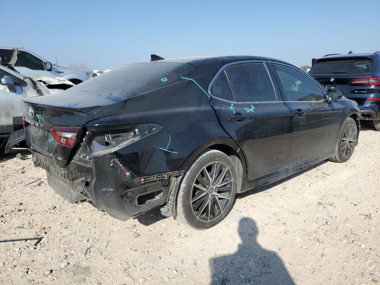 2022 TOYOTA CAMRY SE VIN:4T1G11AK7NU059706
