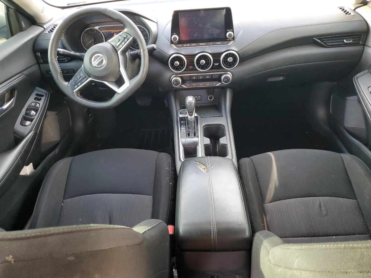 2022 NISSAN SENTRA SV VIN:3N1AB8CVXNY250401