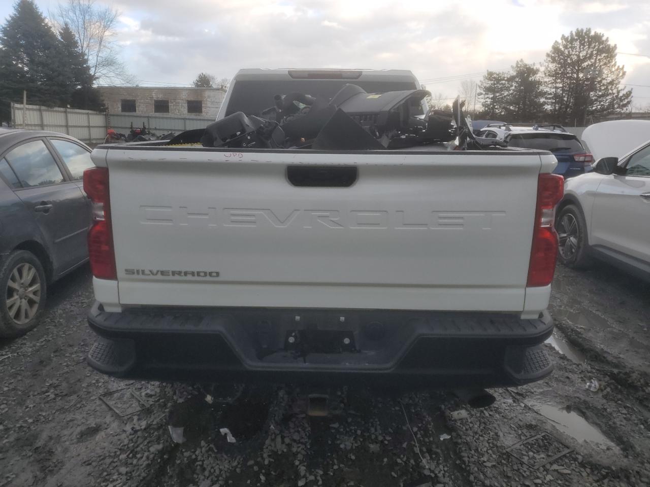 2023 CHEVROLET SILVERADO K2500 HEAVY DUTY VIN:1GC5YLE70PF128901