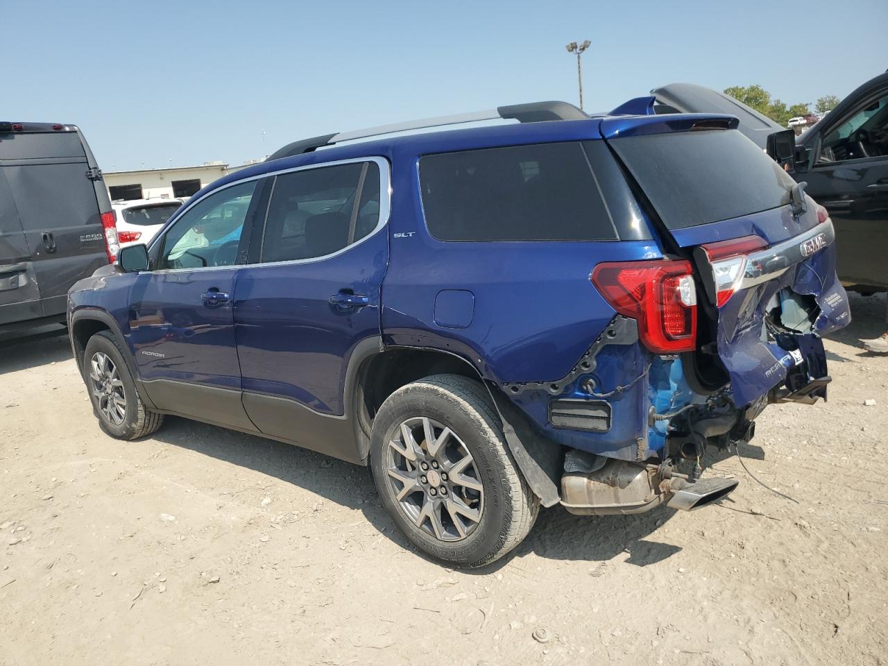 2023 GMC ACADIA SLT VIN:1GKKNUL4XPZ122374