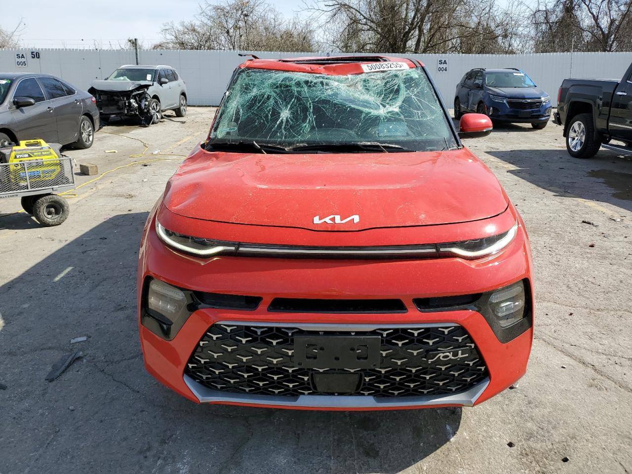 2022 KIA SOUL GT-LINE TURBO VIN:KNDJ53AF0N7157679