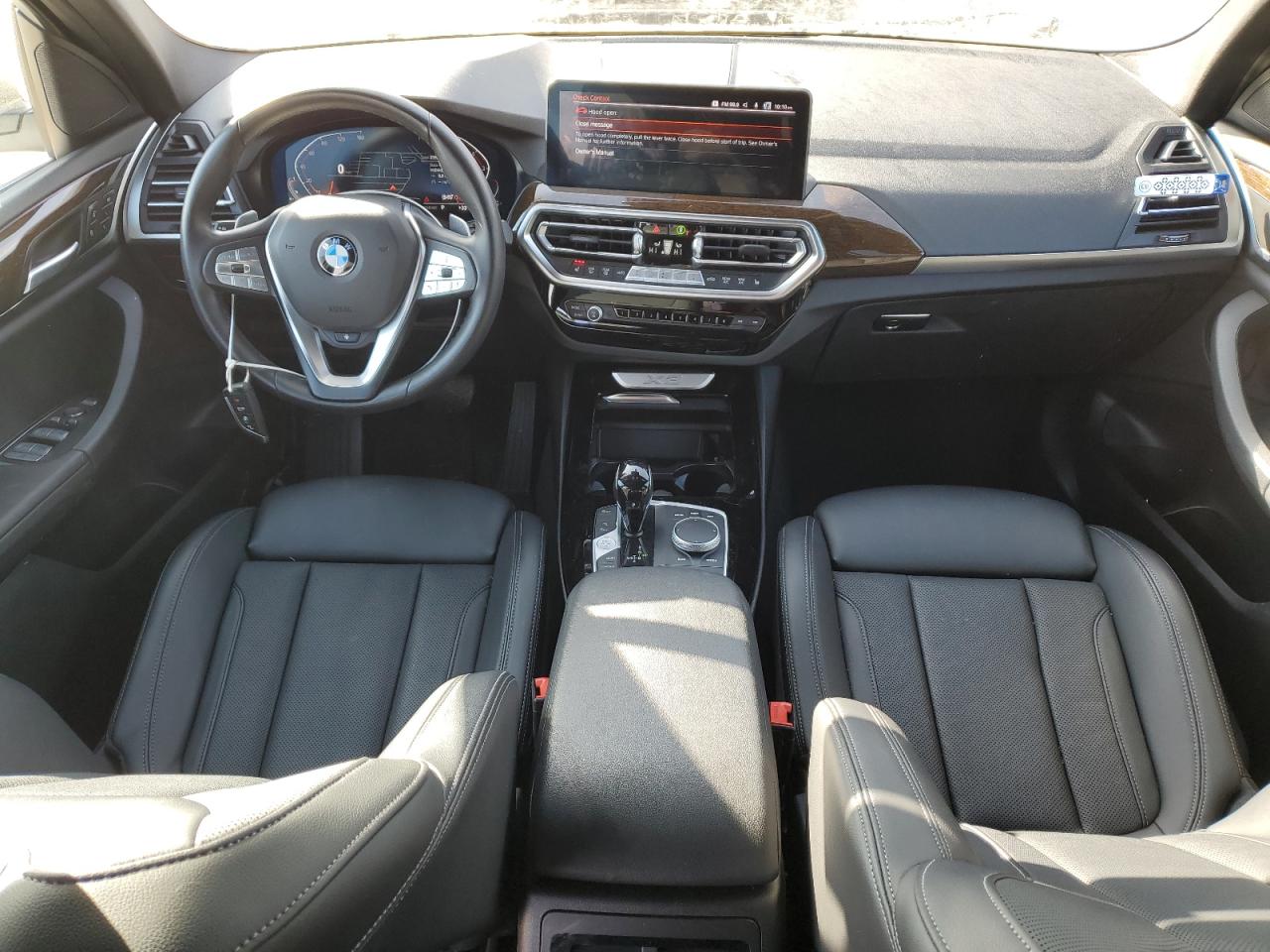 2022 BMW X3 SDRIVE30I VIN:5UX43DP03N9K69343