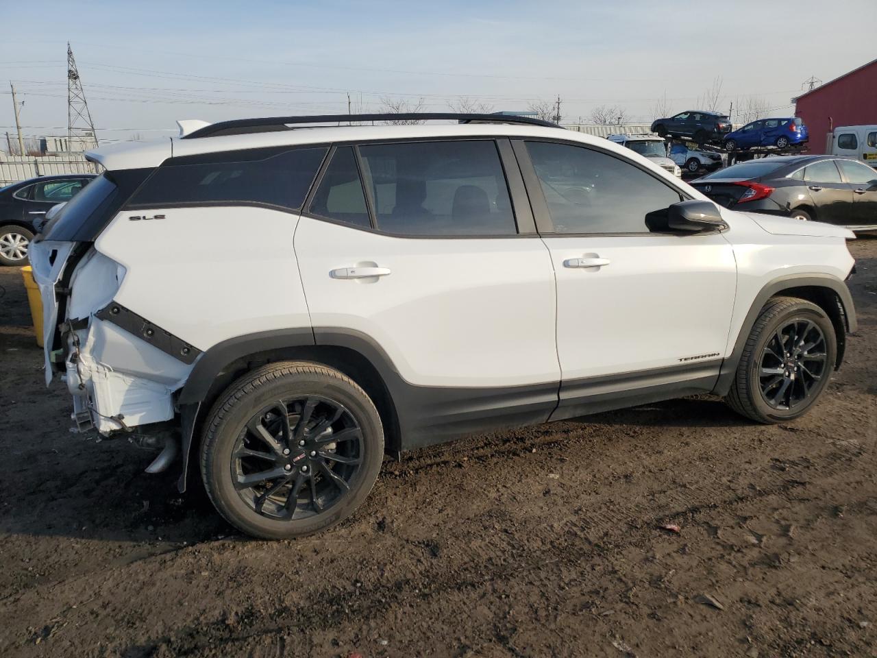 2024 GMC TERRAIN SLE VIN:3GKALTEG8RL386741