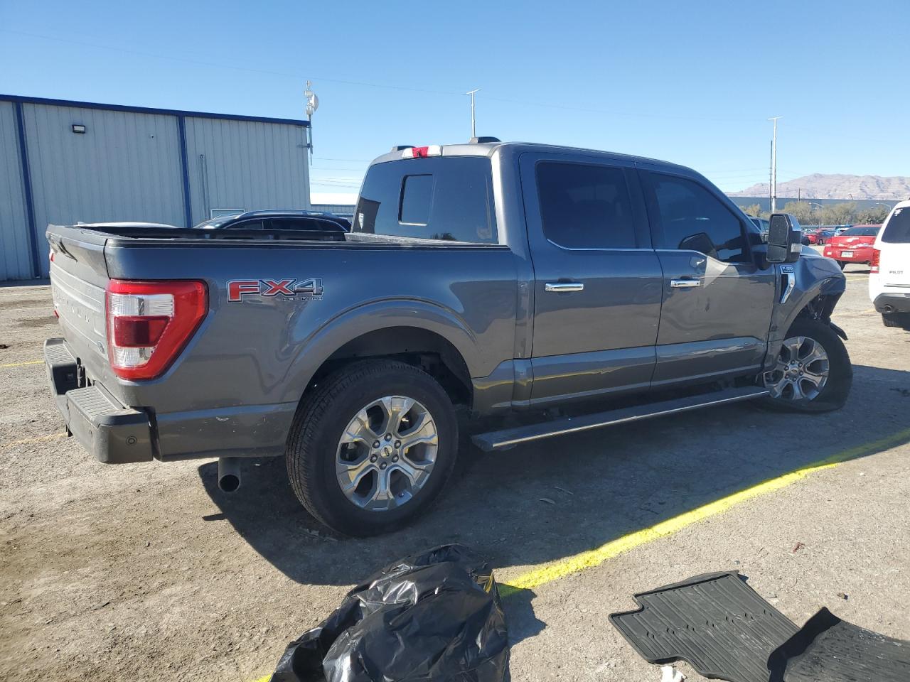 2022 FORD F150 SUPERCREW VIN:1FTFW1E51NFA89617