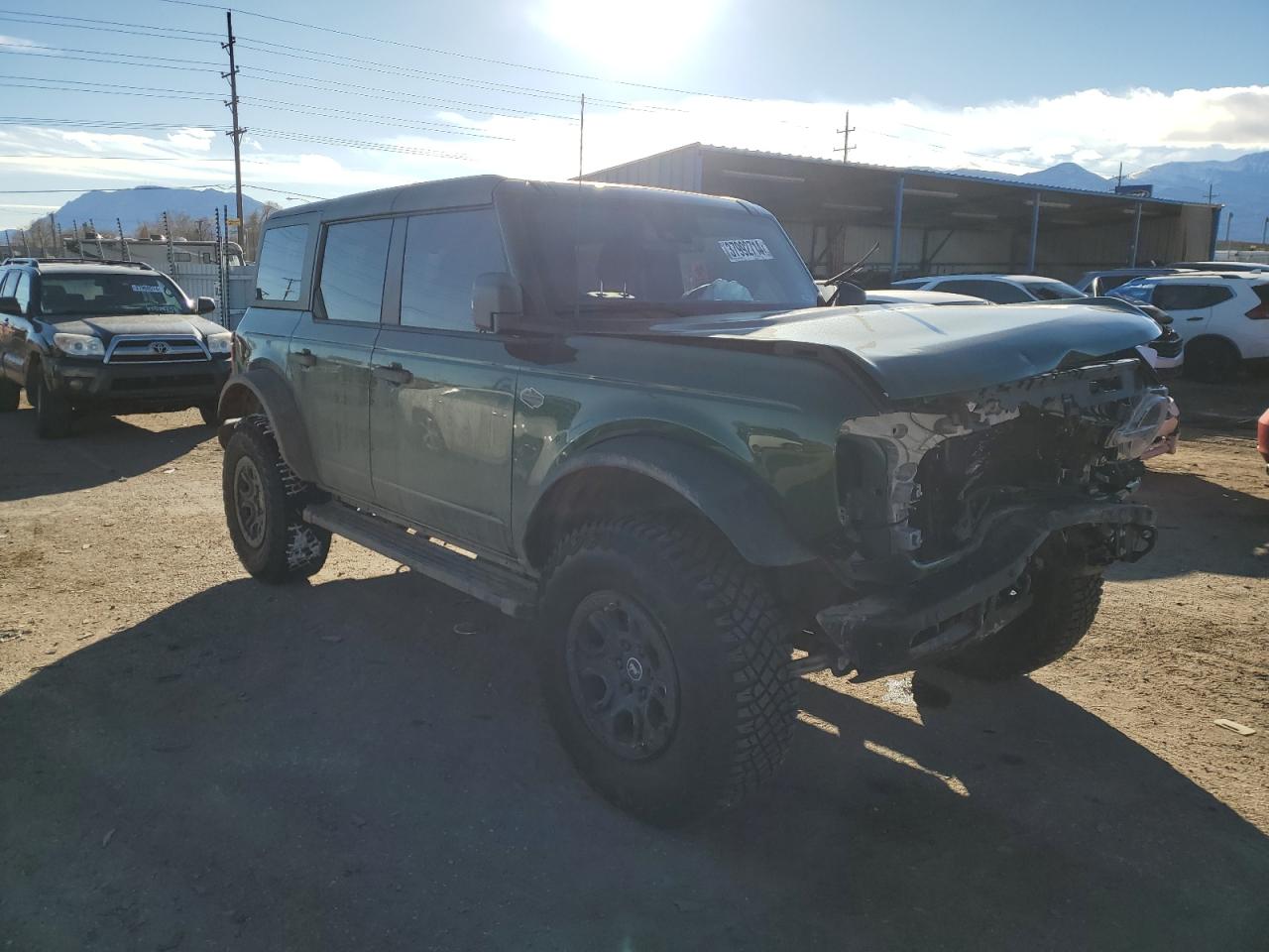 2023 FORD BRONCO BASE VIN:1FMEE5DP5PLB96937