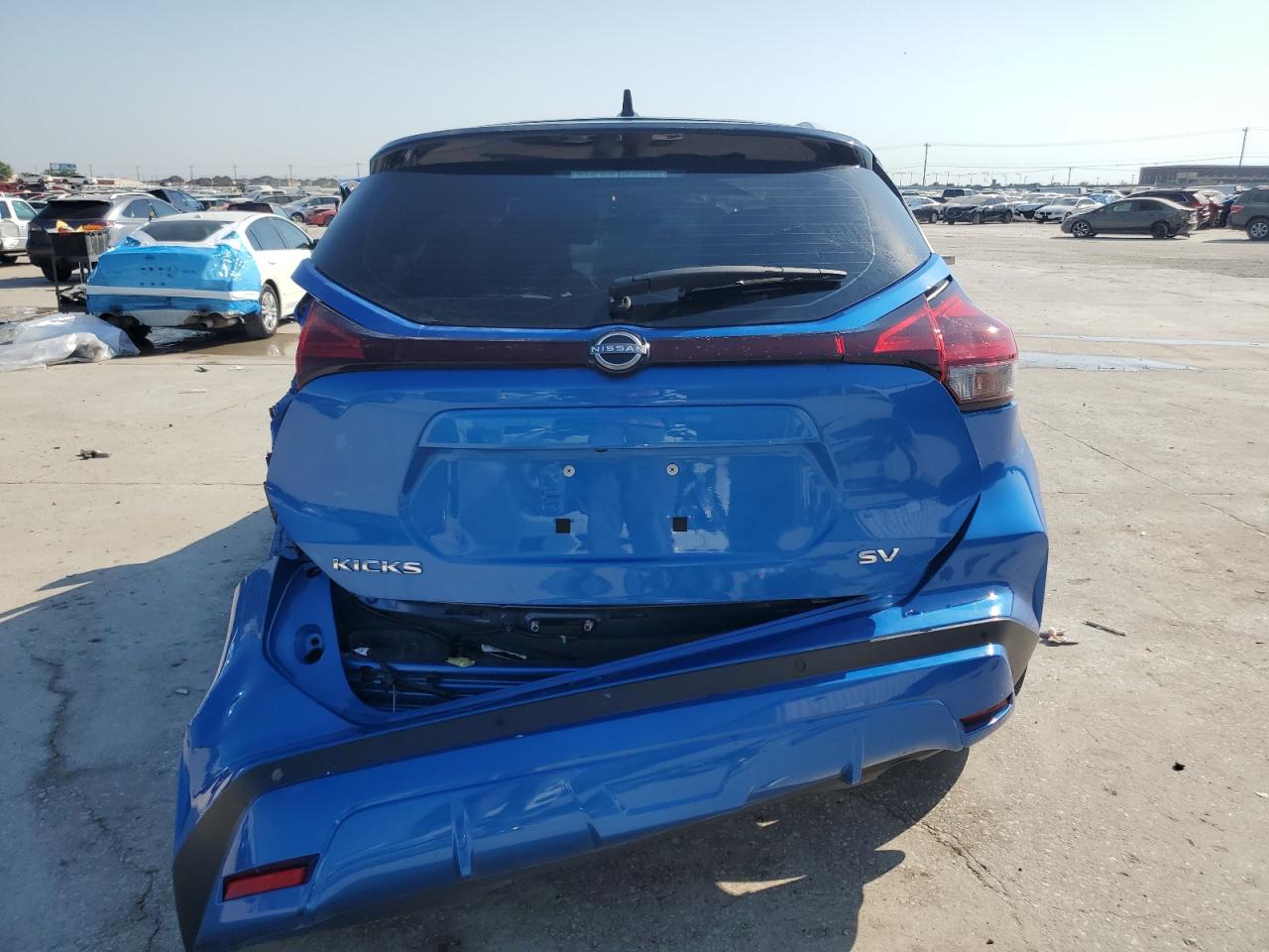 2024 NISSAN KICKS SV VIN:3N1CP5CV0RL506105