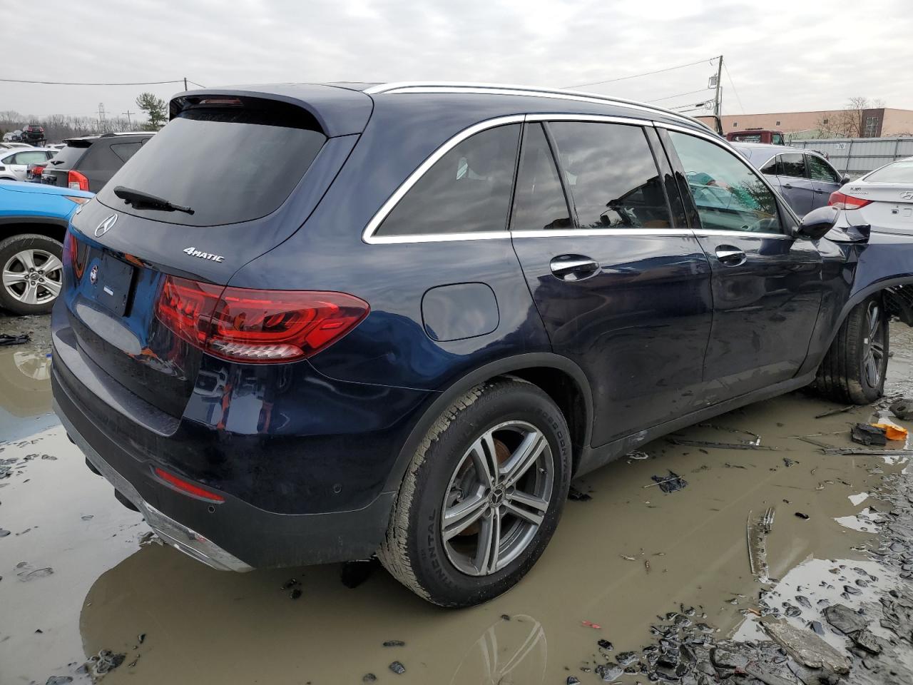 2022 MERCEDES-BENZ GLC 300 4MATIC VIN:W1N0G8EB5NG116547