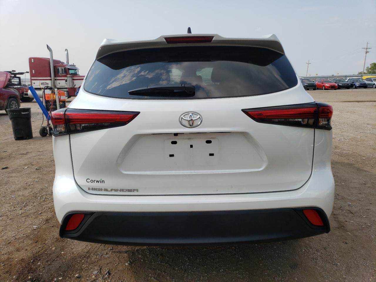 2023 TOYOTA HIGHLANDER L VIN:5TDKDRAH8PS520959