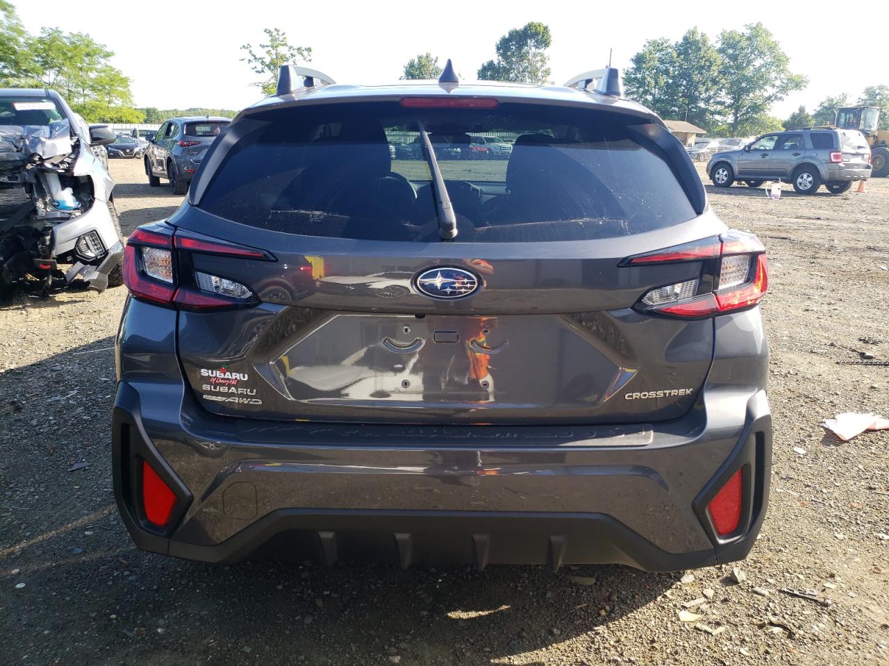 2024 SUBARU CROSSTREK PREMIUM VIN:JF2GUADC3R8302069